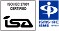 情報セキュリティマネジメントシステム (ISMS) ISO/IEC27001:2013 (JIS Q 27001:2014)